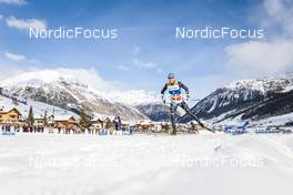 21.01.2023, Livigno, Italy (ITA): Simone Mocellini (ITA) - FIS world cup cross-country, individual sprint, Livigno (ITA). www.nordicfocus.com. © Modica/NordicFocus. Every downloaded picture is fee-liable.
