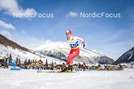 21.01.2023, Livigno, Italy (ITA): Maciej Starega (POL) - FIS world cup cross-country, individual sprint, Livigno (ITA). www.nordicfocus.com. © Modica/NordicFocus. Every downloaded picture is fee-liable.