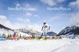 21.01.2023, Livigno, Italy (ITA): Linn Svahn (SWE) - FIS world cup cross-country, individual sprint, Livigno (ITA). www.nordicfocus.com. © Modica/NordicFocus. Every downloaded picture is fee-liable.