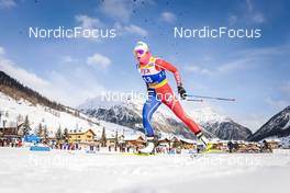 21.01.2023, Livigno, Italy (ITA): Lena Quintin (FRA) - FIS world cup cross-country, individual sprint, Livigno (ITA). www.nordicfocus.com. © Modica/NordicFocus. Every downloaded picture is fee-liable.