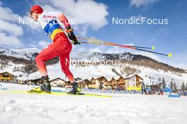 21.01.2023, Livigno, Italy (ITA): Kamil Bury (POL) - FIS world cup cross-country, individual sprint, Livigno (ITA). www.nordicfocus.com. © Modica/NordicFocus. Every downloaded picture is fee-liable.
