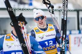 21.01.2023, Livigno, Italy (ITA): Kevin Bolger (USA) - FIS world cup cross-country, individual sprint, Livigno (ITA). www.nordicfocus.com. © Modica/NordicFocus. Every downloaded picture is fee-liable.