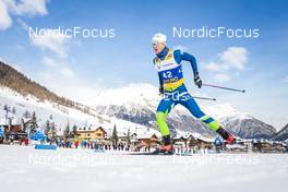 21.01.2023, Livigno, Italy (ITA): Vili Crv (SLO) - FIS world cup cross-country, individual sprint, Livigno (ITA). www.nordicfocus.com. © Modica/NordicFocus. Every downloaded picture is fee-liable.