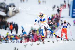 21.01.2023, Livigno, Italy (ITA): Emma Ribom (SWE) - FIS world cup cross-country, individual sprint, Livigno (ITA). www.nordicfocus.com. © Modica/NordicFocus. Every downloaded picture is fee-liable.