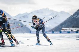 21.01.2023, Livigno, Italy (ITA): Alayna Sonnesyn (USA) - FIS world cup cross-country, individual sprint, Livigno (ITA). www.nordicfocus.com. © Modica/NordicFocus. Every downloaded picture is fee-liable.