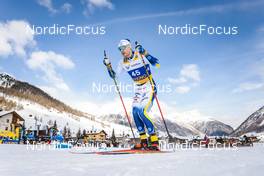 21.01.2023, Livigno, Italy (ITA): Marcus Grate (SWE) - FIS world cup cross-country, individual sprint, Livigno (ITA). www.nordicfocus.com. © Modica/NordicFocus. Every downloaded picture is fee-liable.
