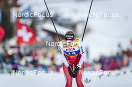 21.01.2023, Livigno, Italy (ITA): Lea Fischer (SUI) - FIS world cup cross-country, individual sprint, Livigno (ITA). www.nordicfocus.com. © Modica/NordicFocus. Every downloaded picture is fee-liable.