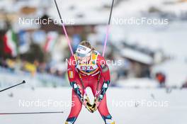 21.01.2023, Livigno, Italy (ITA): Maria Hartz Melling (NOR) - FIS world cup cross-country, individual sprint, Livigno (ITA). www.nordicfocus.com. © Modica/NordicFocus. Every downloaded picture is fee-liable.