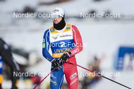 21.01.2023, Livigno, Italy (ITA): Lucas Chanavat (FRA) - FIS world cup cross-country, individual sprint, Livigno (ITA). www.nordicfocus.com. © Modica/NordicFocus. Every downloaded picture is fee-liable.