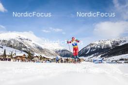 21.01.2023, Livigno, Italy (ITA): Haavard Solaas Taugboel (NOR) - FIS world cup cross-country, individual sprint, Livigno (ITA). www.nordicfocus.com. © Modica/NordicFocus. Every downloaded picture is fee-liable.