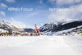 21.01.2023, Livigno, Italy (ITA): Nadine Faehndrich (SUI) - FIS world cup cross-country, individual sprint, Livigno (ITA). www.nordicfocus.com. © Modica/NordicFocus. Every downloaded picture is fee-liable.