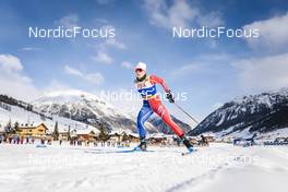 21.01.2023, Livigno, Italy (ITA): Melissa Gal (FRA) - FIS world cup cross-country, individual sprint, Livigno (ITA). www.nordicfocus.com. © Modica/NordicFocus. Every downloaded picture is fee-liable.
