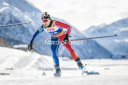21.01.2023, Livigno, Italy (ITA): Melissa Gal (FRA) - FIS world cup cross-country, individual sprint, Livigno (ITA). www.nordicfocus.com. © Modica/NordicFocus. Every downloaded picture is fee-liable.
