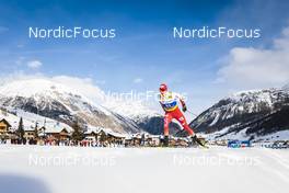 21.01.2023, Livigno, Italy (ITA): Kamil Bury (POL) - FIS world cup cross-country, individual sprint, Livigno (ITA). www.nordicfocus.com. © Modica/NordicFocus. Every downloaded picture is fee-liable.