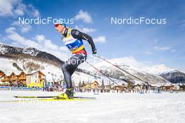 21.01.2023, Livigno, Italy (ITA): Simone Mocellini (ITA) - FIS world cup cross-country, individual sprint, Livigno (ITA). www.nordicfocus.com. © Modica/NordicFocus. Every downloaded picture is fee-liable.