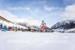 21.01.2023, Livigno, Italy (ITA): Katerina Janatova (CZE) - FIS world cup cross-country, individual sprint, Livigno (ITA). www.nordicfocus.com. © Modica/NordicFocus. Every downloaded picture is fee-liable.