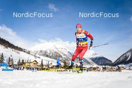 21.01.2023, Livigno, Italy (ITA): Even Northug (NOR) - FIS world cup cross-country, individual sprint, Livigno (ITA). www.nordicfocus.com. © Modica/NordicFocus. Every downloaded picture is fee-liable.