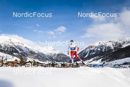 21.01.2023, Livigno, Italy (ITA): Philipp Leodolter (AUT) - FIS world cup cross-country, individual sprint, Livigno (ITA). www.nordicfocus.com. © Modica/NordicFocus. Every downloaded picture is fee-liable.