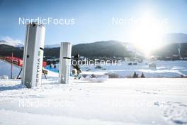 22.01.2023, Livigno, Italy (ITA): Certina Swiss Watches - FIS world cup cross-country, team sprint, Livigno (ITA). www.nordicfocus.com. © Modica/NordicFocus. Every downloaded picture is fee-liable.