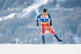 22.01.2023, Livigno, Italy (ITA): Michal Novak (CZE) - FIS world cup cross-country, team sprint, Livigno (ITA). www.nordicfocus.com. © Modica/NordicFocus. Every downloaded picture is fee-liable.