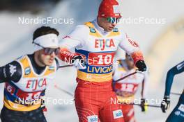 22.01.2023, Livigno, Italy (ITA): Maciej Starega (POL) - FIS world cup cross-country, team sprint, Livigno (ITA). www.nordicfocus.com. © Modica/NordicFocus. Every downloaded picture is fee-liable.