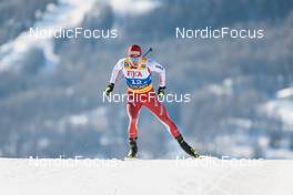 22.01.2023, Livigno, Italy (ITA): Roman Furger (SUI) - FIS world cup cross-country, team sprint, Livigno (ITA). www.nordicfocus.com. © Modica/NordicFocus. Every downloaded picture is fee-liable.