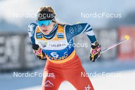 22.01.2023, Livigno, Italy (ITA): Katerina Janatova (CZE) - FIS world cup cross-country, team sprint, Livigno (ITA). www.nordicfocus.com. © Modica/NordicFocus. Every downloaded picture is fee-liable.