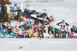 22.01.2023, Livigno, Italy (ITA): Federico Pellegrino (ITA) - FIS world cup cross-country, team sprint, Livigno (ITA). www.nordicfocus.com. © Modica/NordicFocus. Every downloaded picture is fee-liable.