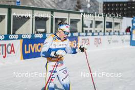 22.01.2023, Livigno, Italy (ITA): Jonna Sundling (SWE) - FIS world cup cross-country, team sprint, Livigno (ITA). www.nordicfocus.com. © Modica/NordicFocus. Every downloaded picture is fee-liable.
