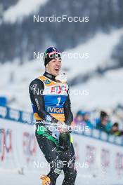 22.01.2023, Livigno, Italy (ITA): Federico Pellegrino (ITA) - FIS world cup cross-country, team sprint, Livigno (ITA). www.nordicfocus.com. © Modica/NordicFocus. Every downloaded picture is fee-liable.