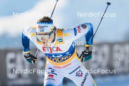 22.01.2023, Livigno, Italy (ITA): Olof Jonsson (SWE) - FIS world cup cross-country, team sprint, Livigno (ITA). www.nordicfocus.com. © Modica/NordicFocus. Every downloaded picture is fee-liable.