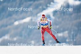 22.01.2023, Livigno, Italy (ITA): Valerio Grond (SUI) - FIS world cup cross-country, team sprint, Livigno (ITA). www.nordicfocus.com. © Modica/NordicFocus. Every downloaded picture is fee-liable.