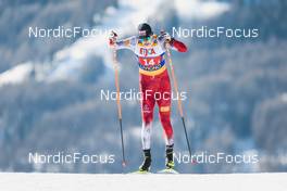 22.01.2023, Livigno, Italy (ITA): Michael Foettinger (AUT) - FIS world cup cross-country, team sprint, Livigno (ITA). www.nordicfocus.com. © Modica/NordicFocus. Every downloaded picture is fee-liable.