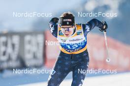22.01.2023, Livigno, Italy (ITA): Alayna Sonnesyn (USA) - FIS world cup cross-country, team sprint, Livigno (ITA). www.nordicfocus.com. © Modica/NordicFocus. Every downloaded picture is fee-liable.