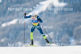 22.01.2023, Livigno, Italy (ITA): Jost Mulej (SLO) - FIS world cup cross-country, team sprint, Livigno (ITA). www.nordicfocus.com. © Modica/NordicFocus. Every downloaded picture is fee-liable.
