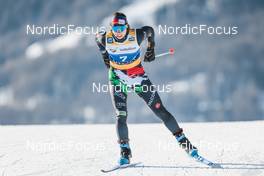 22.01.2023, Livigno, Italy (ITA): Nicole Monsorno (ITA) - FIS world cup cross-country, team sprint, Livigno (ITA). www.nordicfocus.com. © Modica/NordicFocus. Every downloaded picture is fee-liable.
