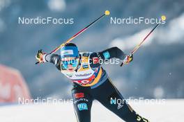 22.01.2023, Livigno, Italy (ITA): Alexandra Danner (GER) - FIS world cup cross-country, team sprint, Livigno (ITA). www.nordicfocus.com. © Modica/NordicFocus. Every downloaded picture is fee-liable.