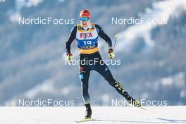 22.01.2023, Livigno, Italy (ITA): Alexander Brandner (GER) - FIS world cup cross-country, team sprint, Livigno (ITA). www.nordicfocus.com. © Modica/NordicFocus. Every downloaded picture is fee-liable.