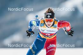 22.01.2023, Livigno, Italy (ITA): Melissa Gal (FRA) - FIS world cup cross-country, team sprint, Livigno (ITA). www.nordicfocus.com. © Modica/NordicFocus. Every downloaded picture is fee-liable.