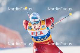 22.01.2023, Livigno, Italy (ITA): Sindre Bjoernestad Skar (NOR) - FIS world cup cross-country, team sprint, Livigno (ITA). www.nordicfocus.com. © Modica/NordicFocus. Every downloaded picture is fee-liable.
