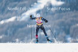 22.01.2023, Livigno, Italy (ITA): Adam Witkowski (USA) - FIS world cup cross-country, team sprint, Livigno (ITA). www.nordicfocus.com. © Modica/NordicFocus. Every downloaded picture is fee-liable.
