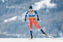 22.01.2023, Livigno, Italy (ITA): Ondrej Cerny (CZE) - FIS world cup cross-country, team sprint, Livigno (ITA). www.nordicfocus.com. © Modica/NordicFocus. Every downloaded picture is fee-liable.