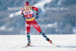 22.01.2023, Livigno, Italy (ITA): Haavard Solaas Taugboel (NOR) - FIS world cup cross-country, team sprint, Livigno (ITA). www.nordicfocus.com. © Modica/NordicFocus. Every downloaded picture is fee-liable.