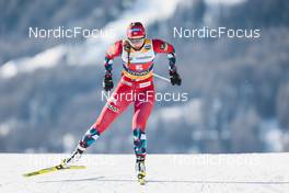 22.01.2023, Livigno, Italy (ITA): Hanne Wilberg Rofstad (NOR) - FIS world cup cross-country, team sprint, Livigno (ITA). www.nordicfocus.com. © Modica/NordicFocus. Every downloaded picture is fee-liable.