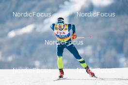 22.01.2023, Livigno, Italy (ITA): Miha Simenc (SLO) - FIS world cup cross-country, team sprint, Livigno (ITA). www.nordicfocus.com. © Modica/NordicFocus. Every downloaded picture is fee-liable.