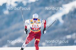 22.01.2023, Livigno, Italy (ITA): Lukas Mrkonjic (AUT) - FIS world cup cross-country, team sprint, Livigno (ITA). www.nordicfocus.com. © Modica/NordicFocus. Every downloaded picture is fee-liable.