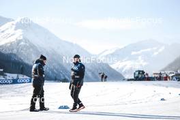 22.01.2023, Livigno, Italy (ITA): FIS implementation, staff - FIS world cup cross-country, team sprint, Livigno (ITA). www.nordicfocus.com. © Modica/NordicFocus. Every downloaded picture is fee-liable.