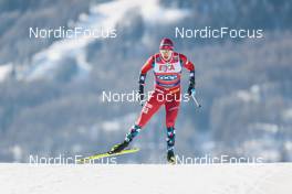 22.01.2023, Livigno, Italy (ITA): Erik Valnes (NOR) - FIS world cup cross-country, team sprint, Livigno (ITA). www.nordicfocus.com. © Modica/NordicFocus. Every downloaded picture is fee-liable.