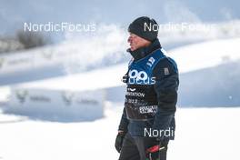 22.01.2023, Livigno, Italy (ITA): FIS implementation, staff - FIS world cup cross-country, team sprint, Livigno (ITA). www.nordicfocus.com. © Modica/NordicFocus. Every downloaded picture is fee-liable.