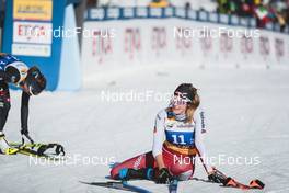 22.01.2023, Livigno, Italy (ITA): Alina Meier (SUI) - FIS world cup cross-country, team sprint, Livigno (ITA). www.nordicfocus.com. © Modica/NordicFocus. Every downloaded picture is fee-liable.
